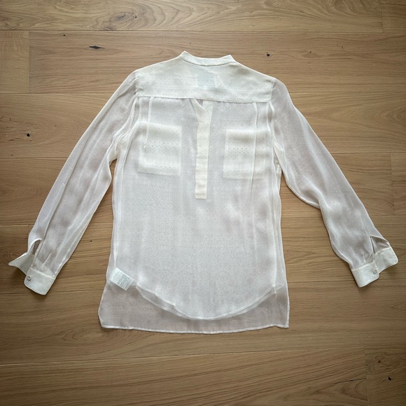 GUC 3.1 Phillip Lim silk tunic size 4 - Picture 7 of 8